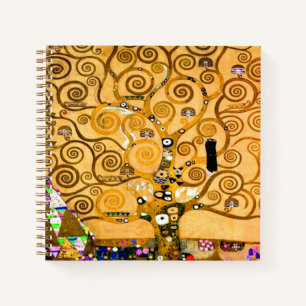 Carnet Gustav Klimt Arbre de vie
