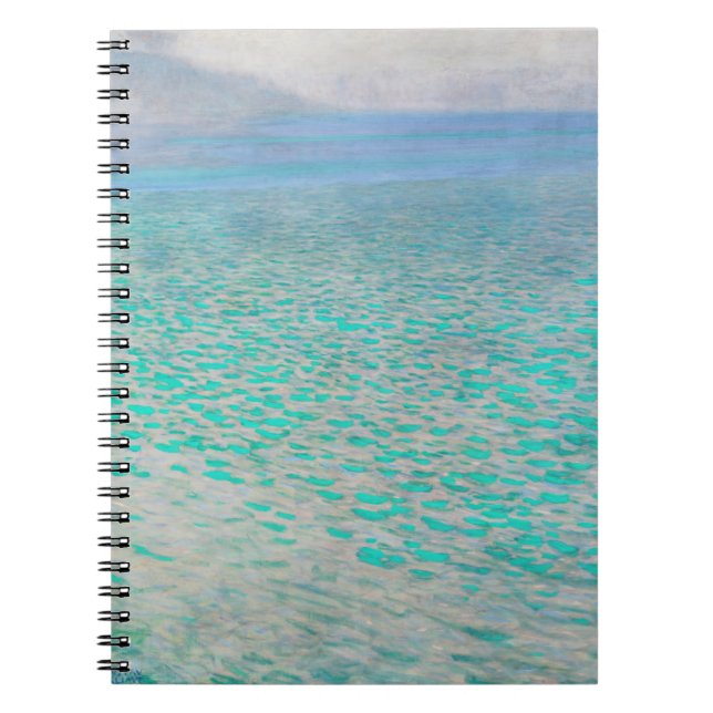 Carnet Gustav Klimt - Attersee (Devant)