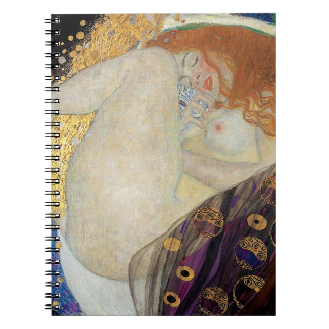 Carnet Gustav Klimt - Danae (Devant)