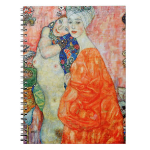 Carnet Gustav Klimt - Femmes amis