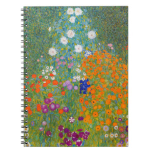 Carnet Gustav Klimt - Jardin des fleurs