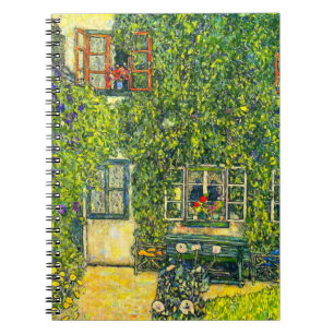Carnet Gustav Klimt La Maison de Guardaboschi
