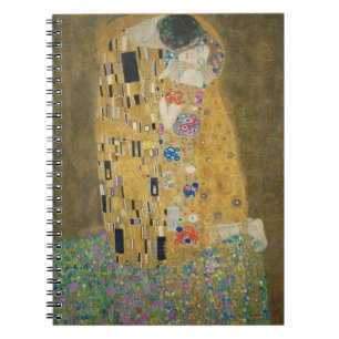 Carnet Gustav Klimt - Le Baiser