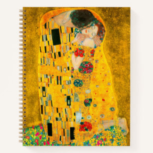 Carnet Gustav Klimt Le Baiser