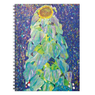 Carnet Gustav Klimt - Le Tournesol Peinture Artistique