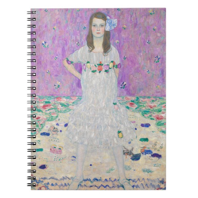 Carnet Gustav Klimt - Mada Primavesi (Devant)