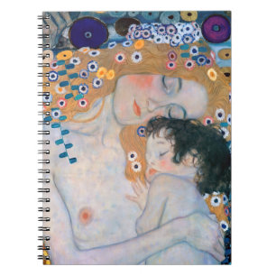 Carnet Gustav Klimt - Mère et Enfant