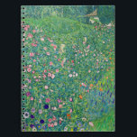 Carnet Gustav Klimt - Paysage du jardin italien<br><div class="desc">Jardin italien / Paysage horticole italien - Gustav Klimt,  Huile sur toile,  1913</div>