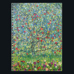 Carnet Gustav Klimt : Pommier<br><div class="desc">Un beau carnet classique comportant un pommier coloré, peint par le peintre symboliste autrichien Gustav Klimt.</div>