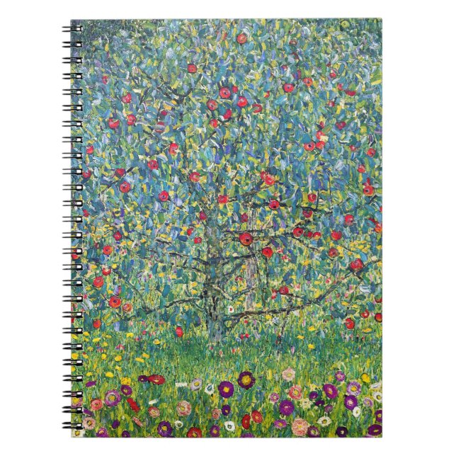 Carnet Gustav Klimt - Pommier (Devant)