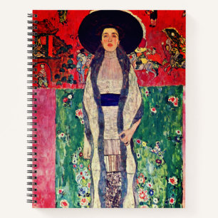 Carnet Gustav Klimt Portrait d'Adele Bloch-Bauer II