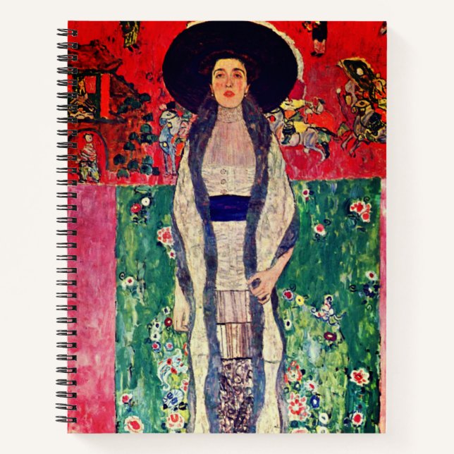 Carnet Gustav Klimt Portrait d'Adele Bloch-Bauer II (Devant)