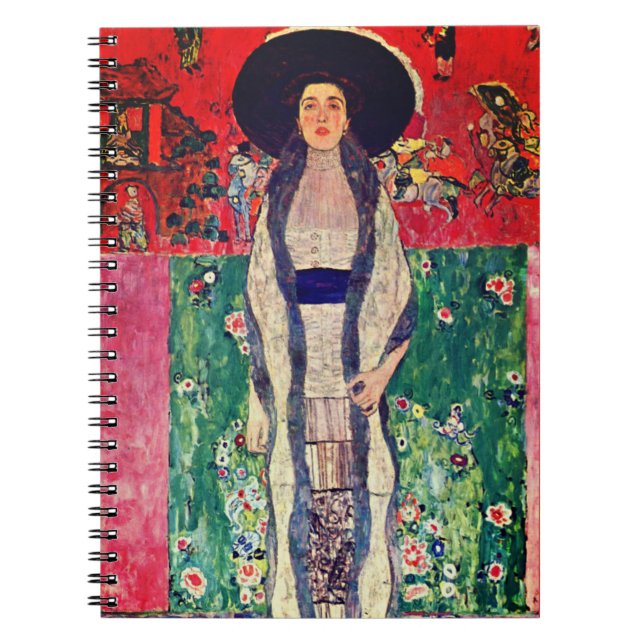 Carnet Gustav Klimt Portrait d'Adele Bloch-Bauer II (Devant)