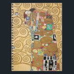 Carnet Gustav Klimt - Réalisation, Stoclet Frieze<br><div class="desc">L'Arbre de Vie,  La Frieze Stoclet,  Amateurs de réalisation - Gustav Klimt,  Carton,  1909</div>