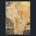 Carnet Gustav Klimt - Serpents d'eau I<br><div class="desc">Serpents d'eau I / L'Hydra - Gustav Klimt,  Tempera et aquarelle sur parchemin,  1904-1907</div>