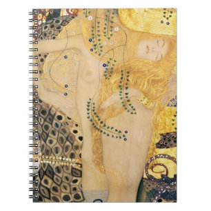 Carnet Gustav Klimt - Serpents d'eau I