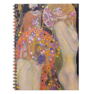 Carnet Gustav Klimt - Serpents d'eau II