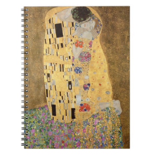 Carnet Gustav Klimt The Kiss, 1907-08