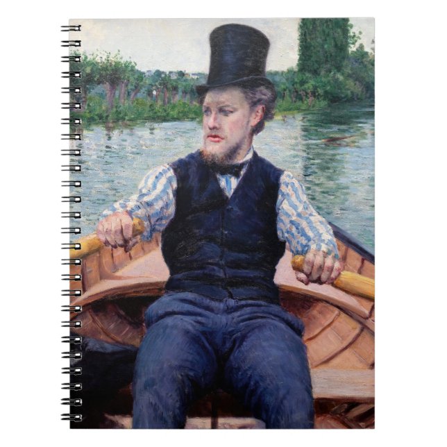 Carnet Gustave Caillebotte - Bateau (Devant)