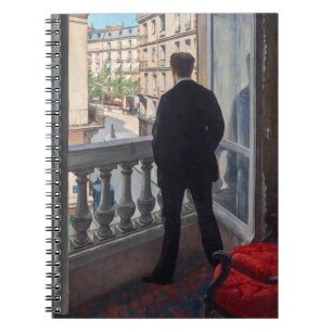 Carnet Gustave Caillebotte - Homme à la fenêtre
