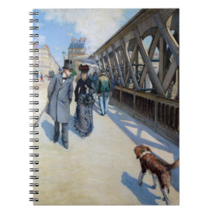 Carnet Gustave Caillebotte - Le Pont de l'Europe
