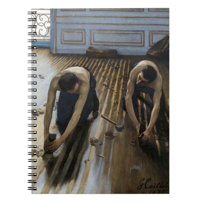 Carnet Gustave Caillebotte - Les Graveuses (Devant)