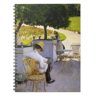 Carnet Gustave Caillebotte - Les Orangers