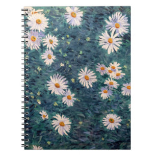 Carnet Gustave Caillebotte - Lit de marguerites, détails