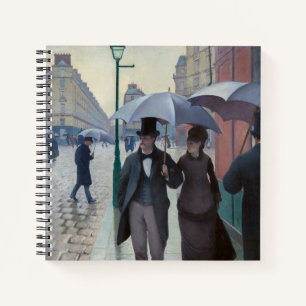 Carnet Gustave Caillebotte - Paris Street ; Rainy Day