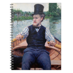 Carnet Gustave Caillebotte - Partie de bateau