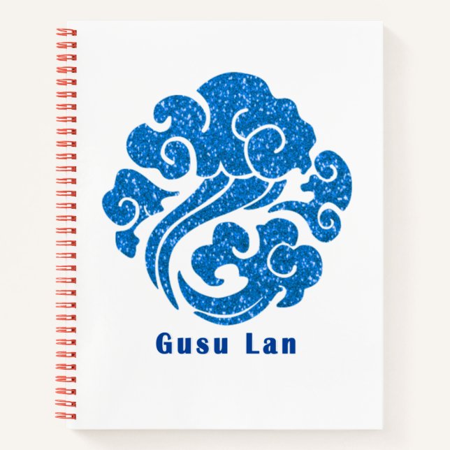 Carnet Gusu Lan - Mo Dao Zu Shi (Devant)