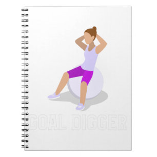 Carnet Gymnase de femmes de Digger
