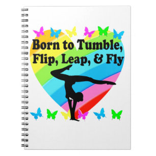 CARNET GYMNAST EST NÉE À LA CONCEPTION DE TUMBLE ET DE VO