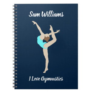 Carnet Gymnaste féminine