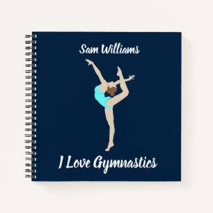 Carnet Gymnaste féminine