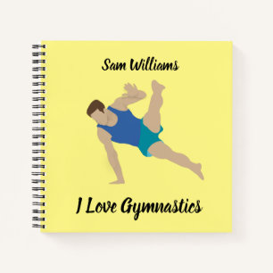 Carnet Gymnaste masculin
