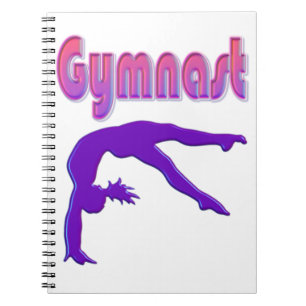 Carnet Gymnaste Power Tumbling Purple Metallen