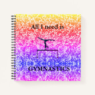 Carnet GYMNASTICS - Tout ce dont j'ai besoin est G