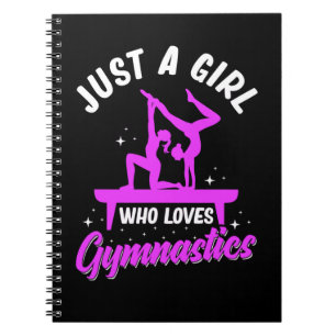 Carnet Gymnastique fille acrobatique Gymnaste fille