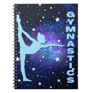 Carnet Gymnastique galaxie