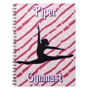 Carnet Gymnastique Pink White Pepperment Sprinkel
