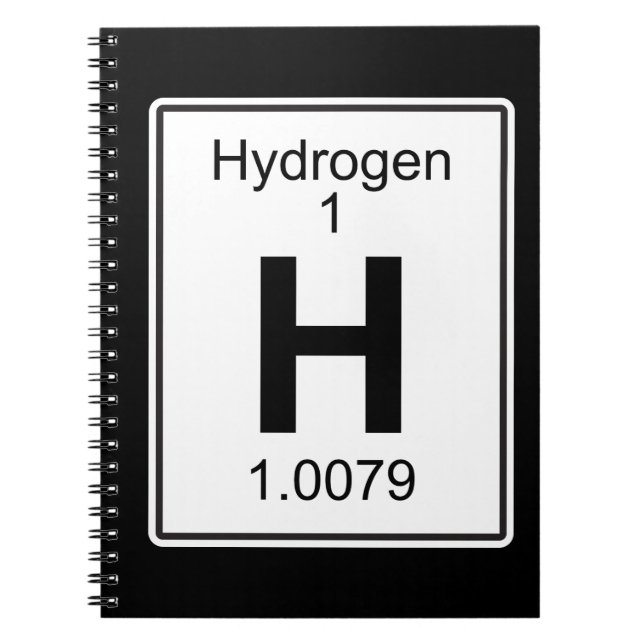 Carnet H - Hydrogène (Devant)