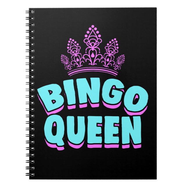 Carnet Habillement de la Reine de bingo-test (Devant)
