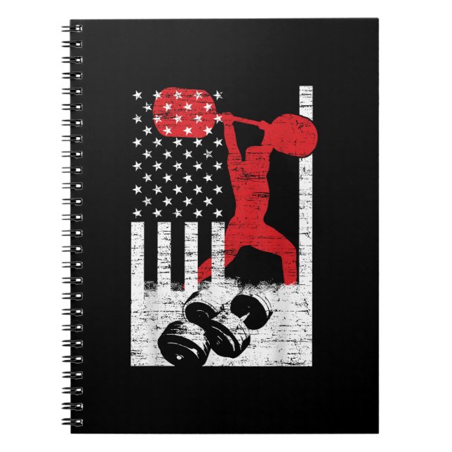 Carnet Habillement olympique américain (Devant)