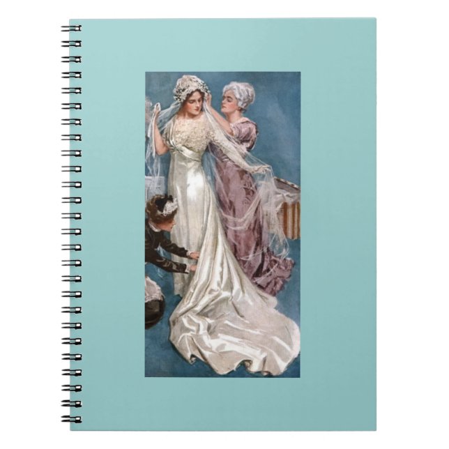 Carnet Habiller la mariée (Devant)