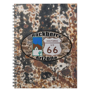 Carnet Hackberry historique de ~ de l'itinéraire 66,