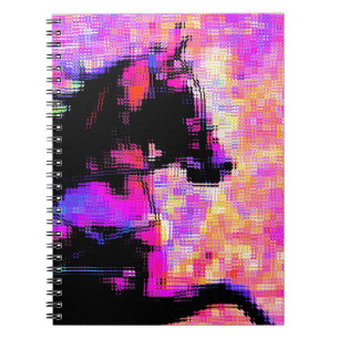 Carnet Hackney dans le harnais