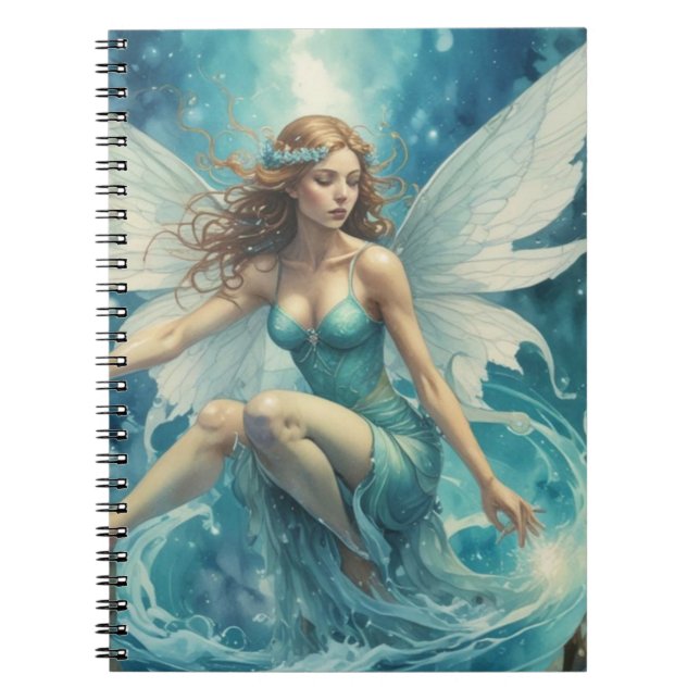 Carnet Hada de Acuario (Devant)