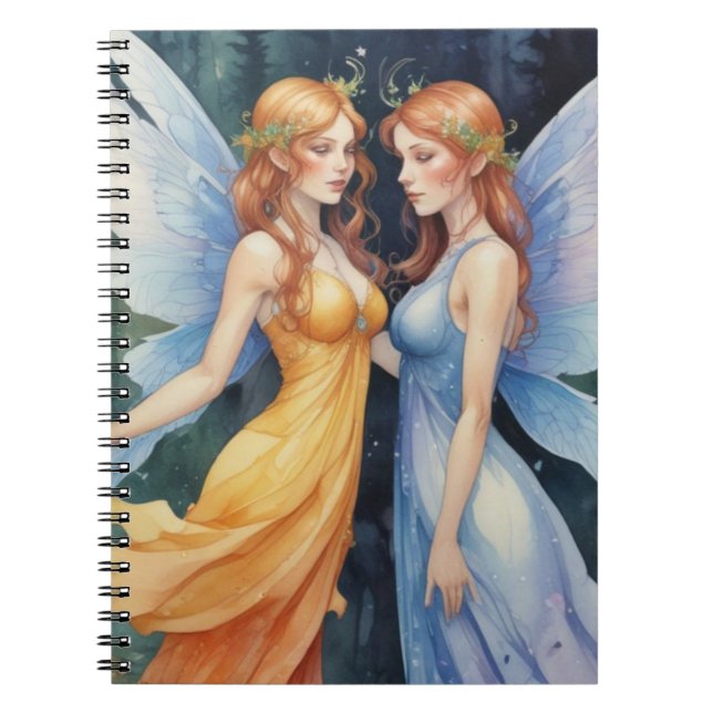 Carnet Hada de Géminis (Devant)