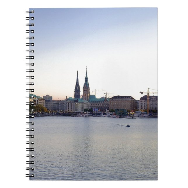 Carnet Hafen Hamburger Deutschland (Devant)